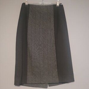 The Limited two toned black/grey skirt